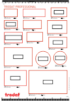 Rubber Stamp Size Reference Charts Stamp Connection